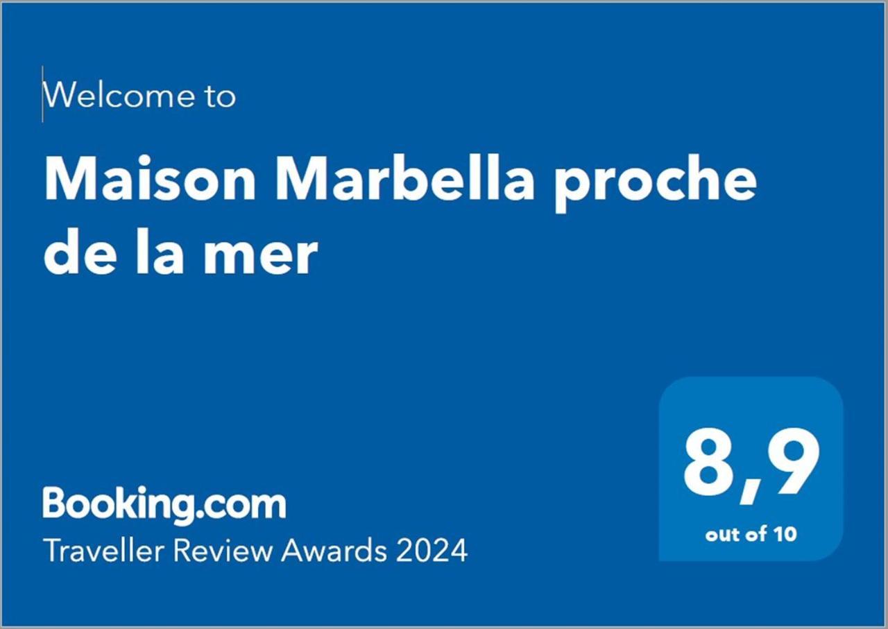 Maison Marbella Proche De La Mer Екстер'єр фото